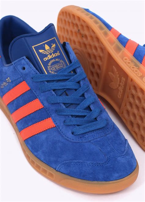 adidas gazelle blauw oranje|Adidas gazelle sneakers.